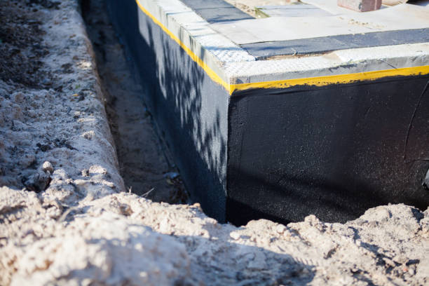 Residential Emergency Waterproofing installation at a Powell, OH home by SJ Waterproofing Pros